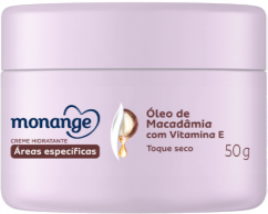Óleo Macadâmia Com Vitamina E 50G
