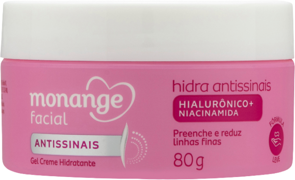 Monange Facial Hidra Antissinais