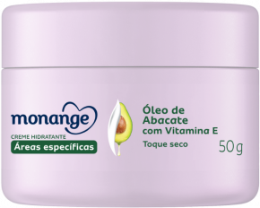 Óleo Abacate Com Vitamina E 50G