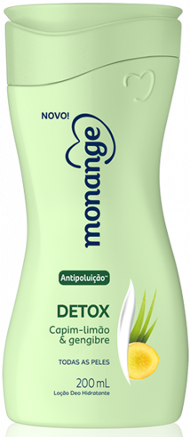 Hidratante Detox Com Ação Desodorante 200Ml