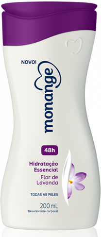 Hidratação Essencial Flor De Lavanda Com Ação Desodorante 200Ml E 400Ml