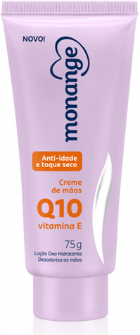 Creme De Mãos Q10 + Vitamina E – Com Ação Desodorante 75G