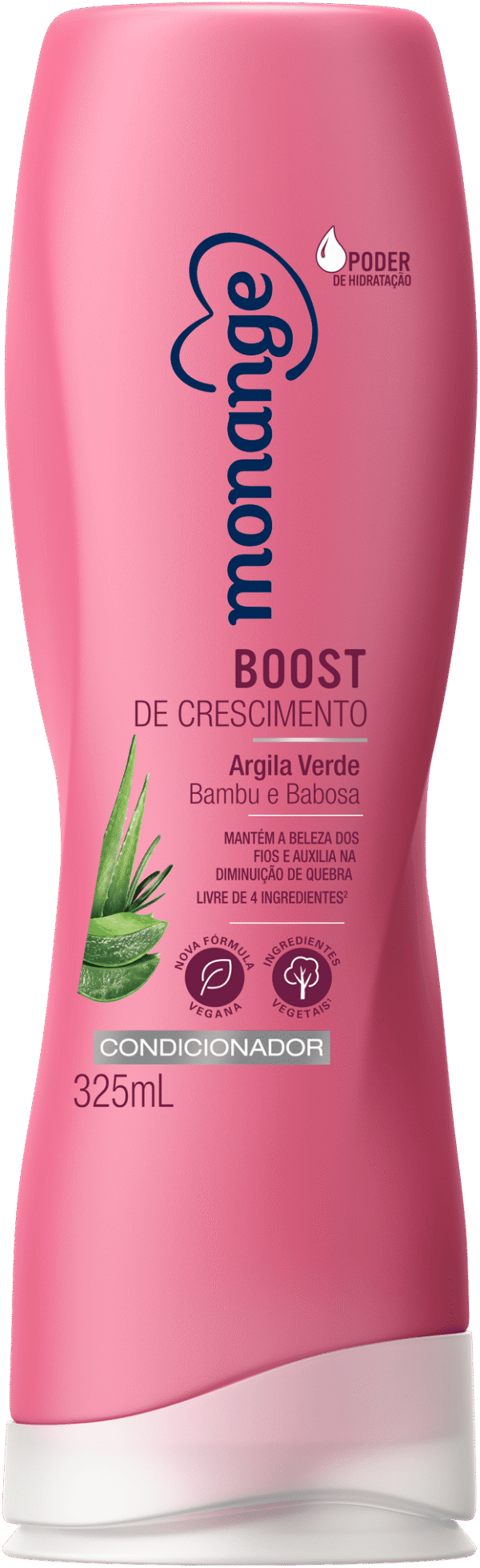 Condicionador Monange Boost De Crescimento 325Ml