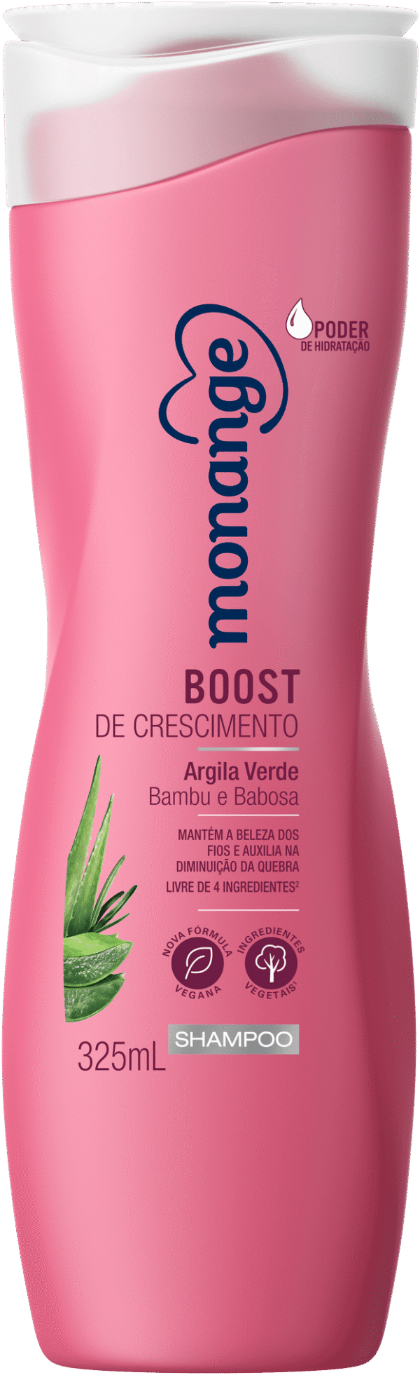 Shampoo Monange Boost De Crescimento 325Ml