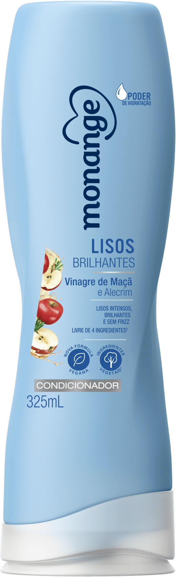 Condicionador Monange Lisos Brilhantes 325Ml