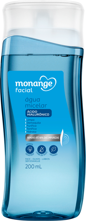 Monange Facial Água Micelar