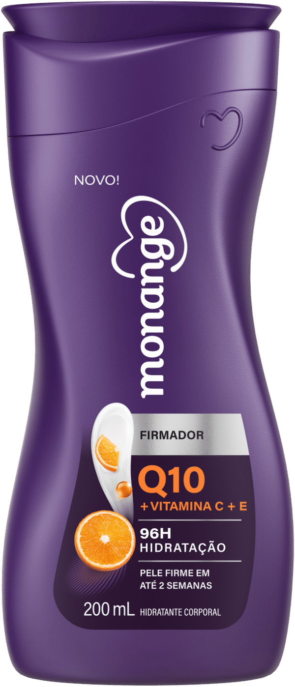 Hidratante Monange Firmador Q10 Com Vitaminas C E E 200Ml