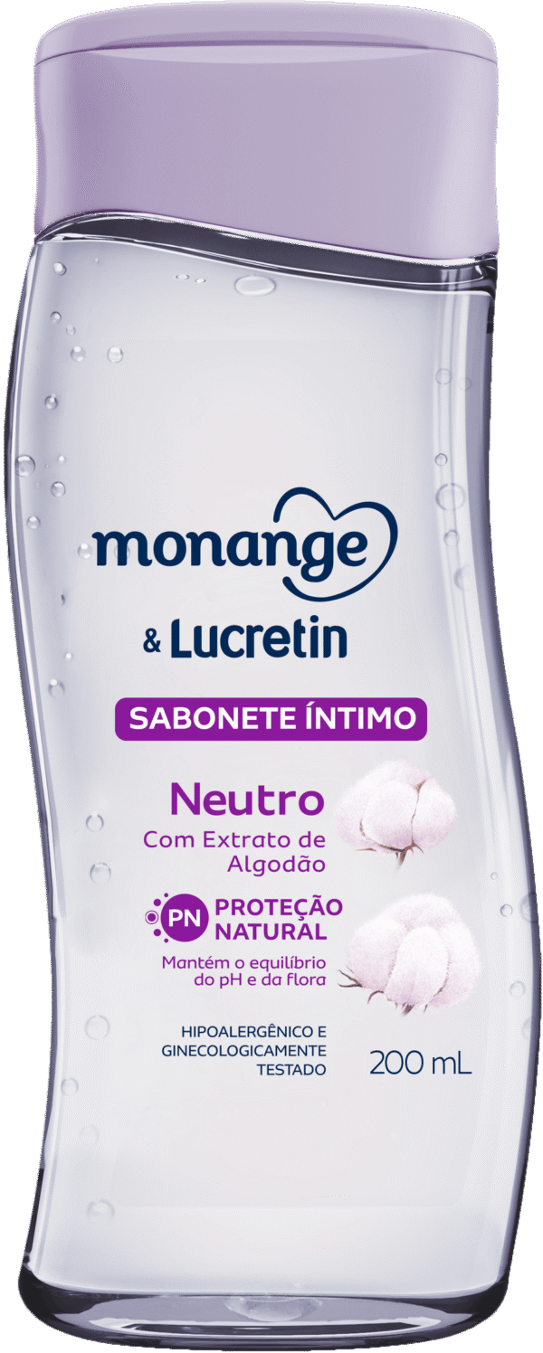 Monange Sabonete Intimo Neutro 200Ml