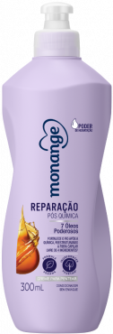 Creme Para Pentear Monange Reparação Pós Química