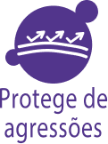 Protege de agressão