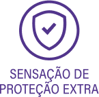 Sensação proteção extra